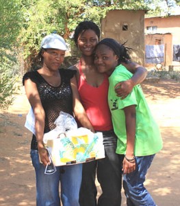 Delivering Food and the Gospel