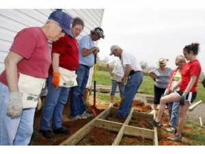 Building a Wheelchair Ramp