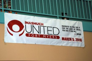 Banners are a great way to promote your event.
