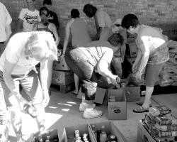 chesaning food collection