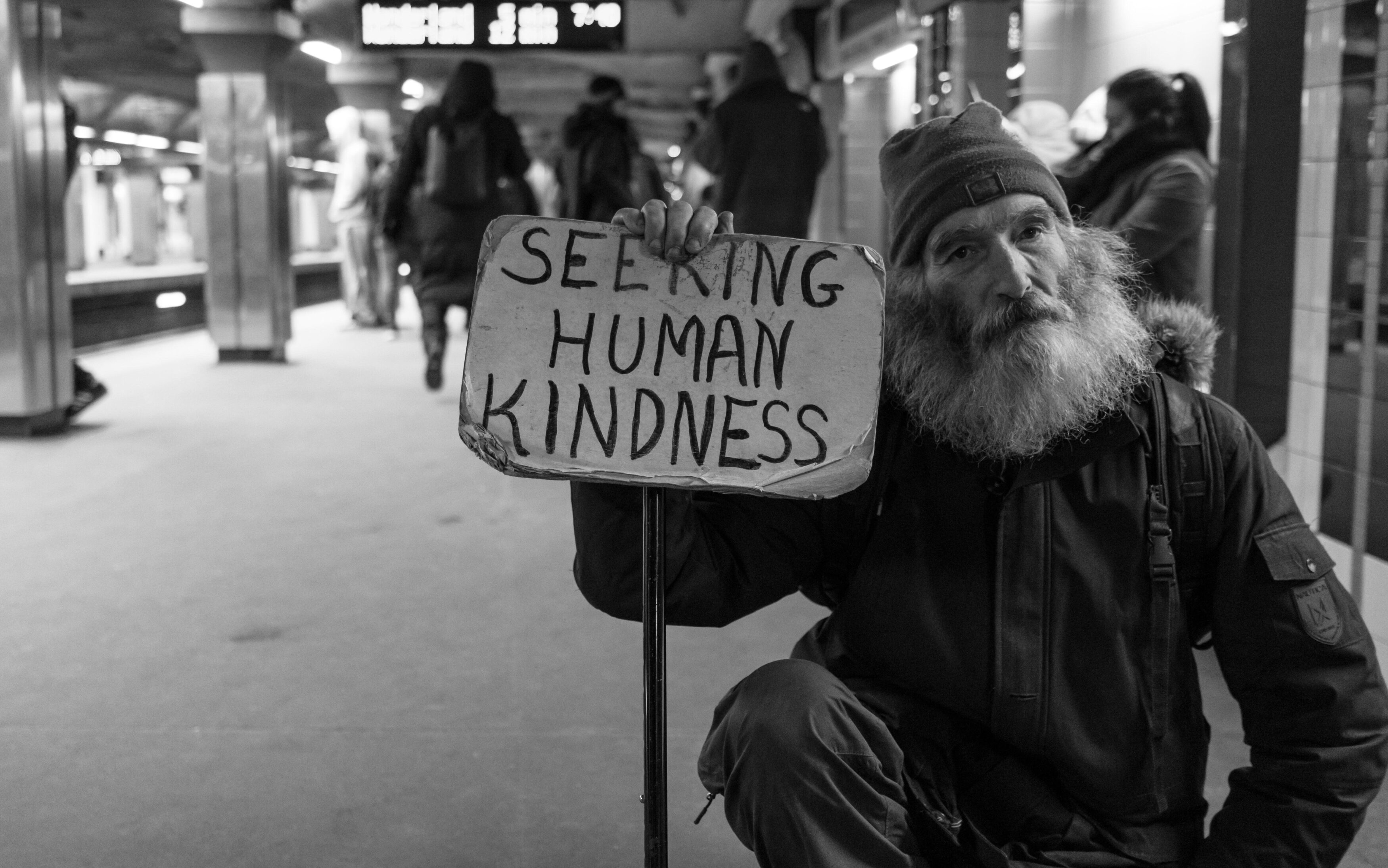 Homeless, Poor Man