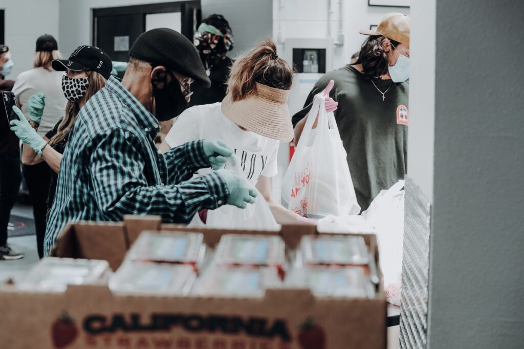 Food Distribution Mercy Ministry